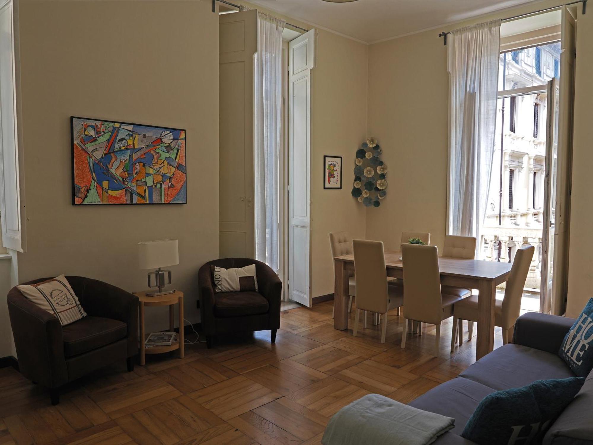 Inappartamento La Pepita Luxury Turim Exterior foto